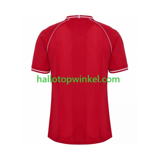 Denemarken Voetbalshirt Heren Thuis Tenue 2026 Korte Mouw