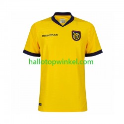 Ecuador Voetbalshirt Heren Thuis Tenue WK 2026 Korte Mouw