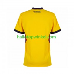 Ecuador Voetbalshirt Heren Thuis Tenue WK 2026 Korte Mouw