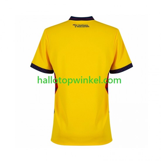 Ecuador Voetbalshirt Heren Thuis Tenue WK 2026 Korte Mouw