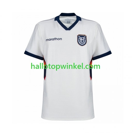 Ecuador Voetbalshirt Heren Derde Tenue WK 2026 Korte Mouw