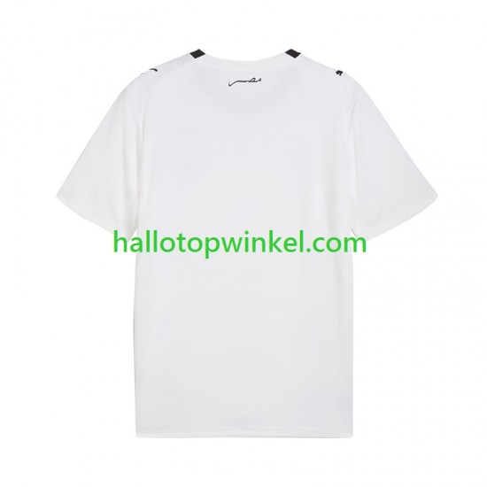 Egypte Voetbalshirt Heren Uit Tenue WK 2026 Korte Mouw