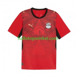 Egypte Voetbalshirt Heren Thuis Tenue WK 2026 Korte Mouw
