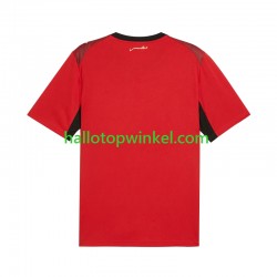 Egypte Voetbalshirt Heren Thuis Tenue WK 2026 Korte Mouw