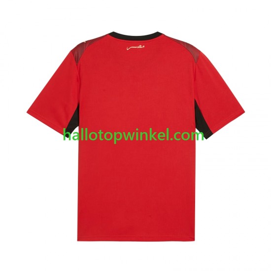 Egypte Voetbalshirt Heren Thuis Tenue WK 2026 Korte Mouw