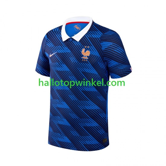 Frankrijk Voetbalshirt Heren Thuis Tenue WK 2026 Korte Mouw