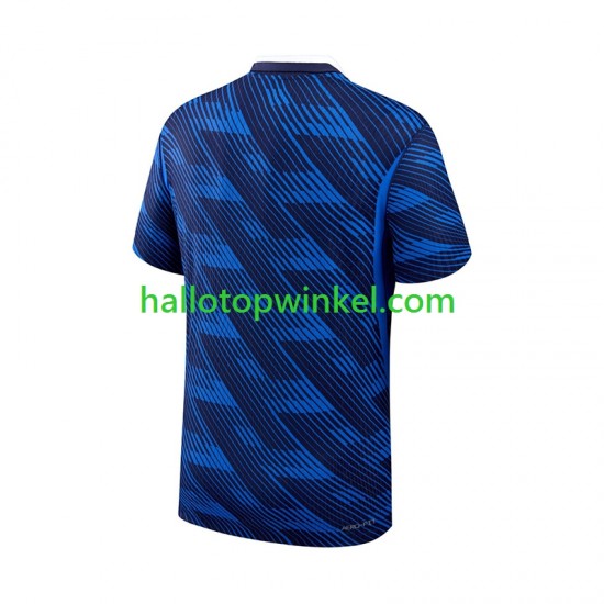 Frankrijk Voetbalshirt Heren Thuis Tenue WK 2026 Korte Mouw