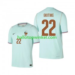 Frankrijk Voetbalshirt Hugo Ekitike 22 Heren Uit Tenue WK 2026 Korte Mouw