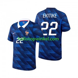 Frankrijk Voetbalshirt Hugo Ekitike 22 Heren Thuis Tenue WK 2026 Korte Mouw