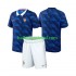 Frankrijk Voetbalshirt Kleuters/Kids Thuis Tenue WK 2026 Korte Mouw