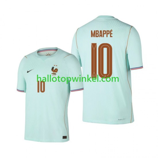 Frankrijk Voetbalshirt Mbappé Kylian 10 Heren Uit Tenue WK 2026 Korte Mouw