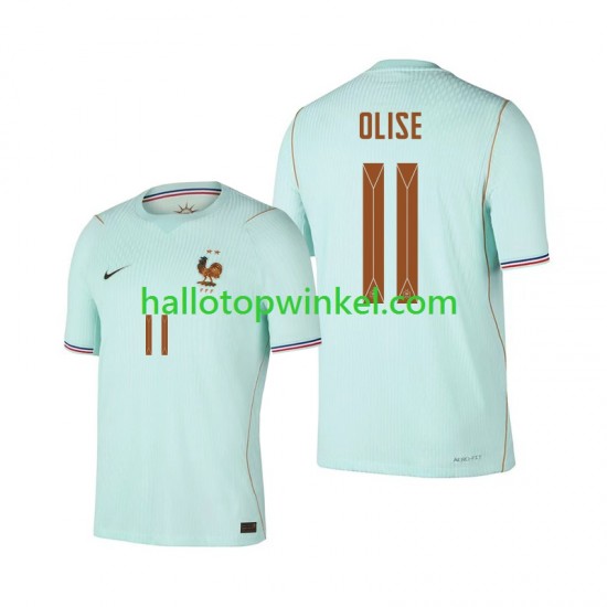 Frankrijk Voetbalshirt Michael Olise 11 Heren Uit Tenue WK 2026 Korte Mouw