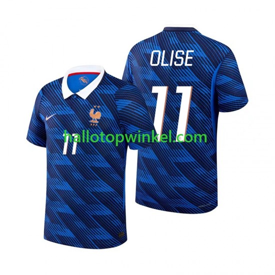 Frankrijk Voetbalshirt Michael Olise 11 Heren Thuis Tenue WK 2026 Korte Mouw