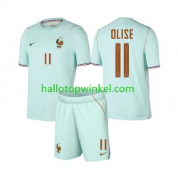 Frankrijk Voetbalshirt Michael Olise 11 Kleuters/Kids Uit Tenue WK 2026 Korte Mouw