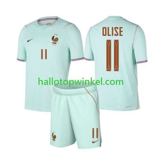 Frankrijk Voetbalshirt Michael Olise 11 Kleuters/Kids Uit Tenue WK 2026 Korte Mouw