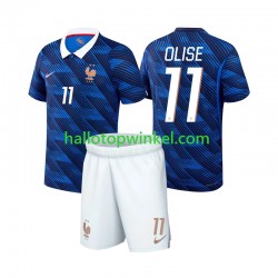 Frankrijk Voetbalshirt Michael Olise 11 Kleuters/Kids Thuis Tenue WK 2026 Korte Mouw