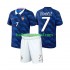 Frankrijk Voetbalshirt Ousmane Dembele 7 Kleuters/Kids Thuis Tenue WK 2026 Korte Mouw
