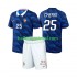 Frankrijk Voetbalshirt Rayan Cherki 25 Kleuters/Kids Thuis Tenue WK 2026 Korte Mouw