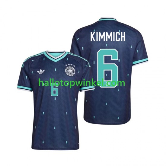 Duitsland Voetbalshirt Joshua Kimmich 6 Heren Uit Tenue WK 2026 Korte Mouw