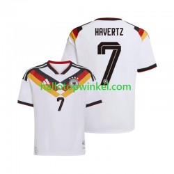 Duitsland Voetbalshirt Kai Havertz 7 Heren Thuis Tenue WK 2026 Korte Mouw