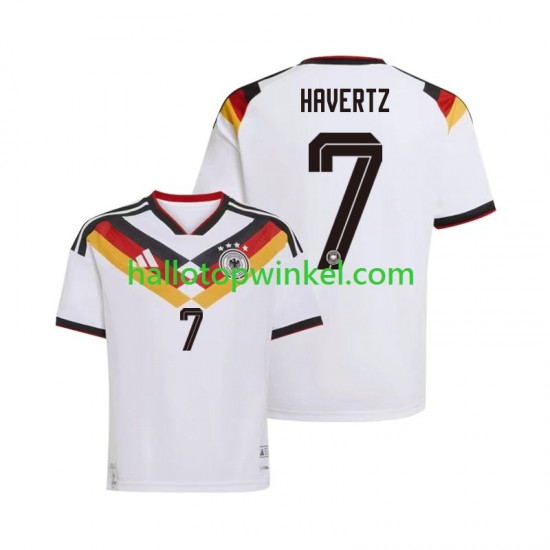 Duitsland Voetbalshirt Kai Havertz 7 Heren Thuis Tenue WK 2026 Korte Mouw