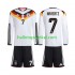 Duitsland Voetbalshirt Kai Havertz 7 Kleuters/Kids Thuis Tenue WK 2026 Lange Mouw