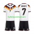 Duitsland Voetbalshirt Kai Havertz 7 Kleuters/Kids Thuis Tenue WK 2026 Korte Mouw