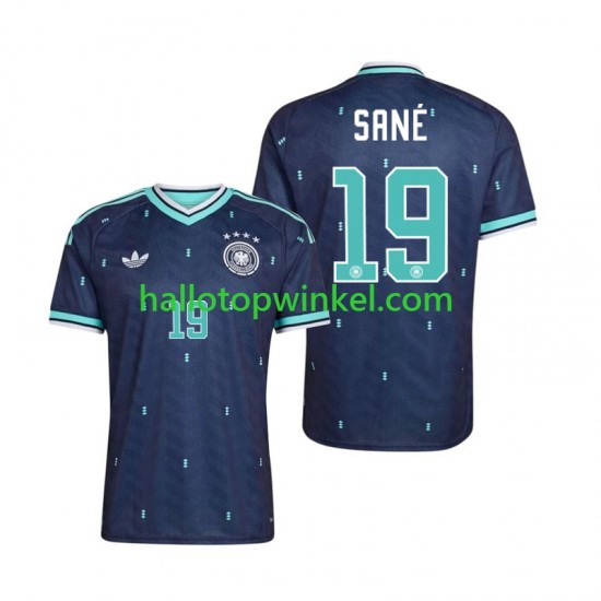 Duitsland Voetbalshirt Leroy Sane 19 Heren Uit Tenue WK 2026 Korte Mouw