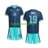 Duitsland Voetbalshirt Leroy Sane 19 Kleuters/Kids Uit Tenue WK 2026 Korte Mouw