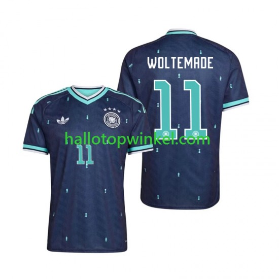Duitsland Voetbalshirt Nick Woltemade 11 Heren Uit Tenue WK 2026 Korte Mouw