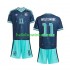 Duitsland Voetbalshirt Nick Woltemade 11 Kleuters/Kids Uit Tenue WK 2026 Korte Mouw