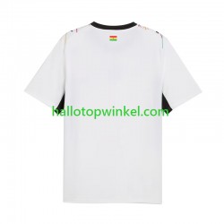 Ghana Voetbalshirt Heren Thuis Tenue WK 2026 Korte Mouw