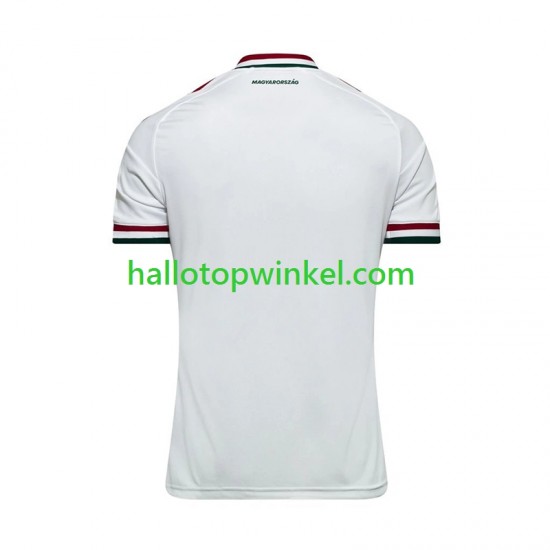 Hongarije Voetbalshirt Heren Uit Tenue 2026 Korte Mouw