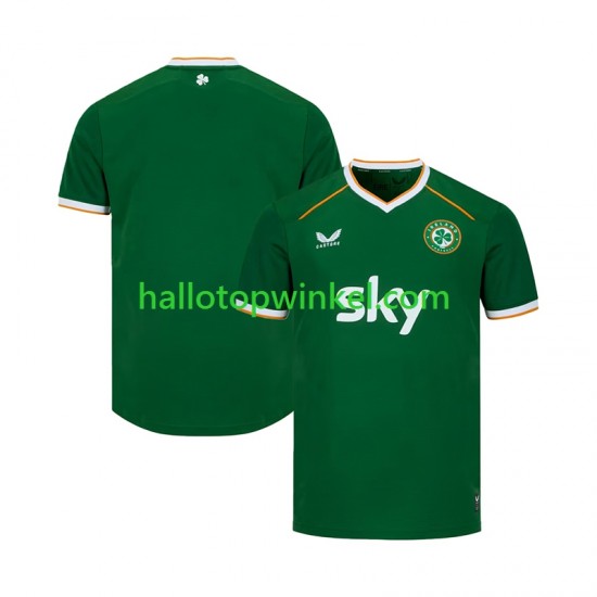 Ierland Voetbalshirt Heren Thuis Tenue 2026 Korte Mouw