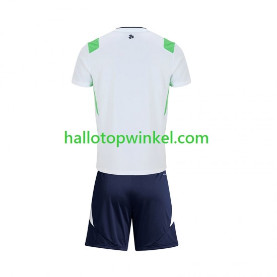 Ierland Voetbalshirt Kleuters/Kids Uit Tenue 2026 Korte Mouw