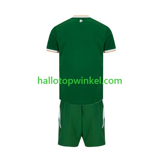 Ierland Voetbalshirt Kleuters/Kids Thuis Tenue 2026 Korte Mouw
