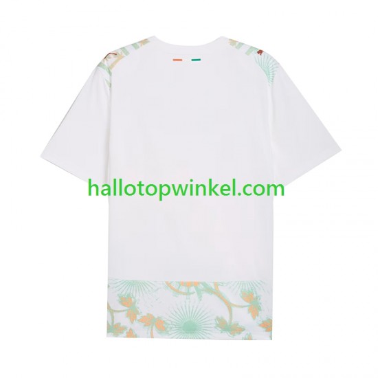 Ivoorkust Voetbalshirt Heren Uit Tenue WK 2026 Korte Mouw