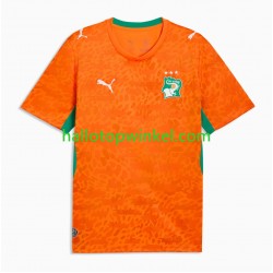 Ivoorkust Voetbalshirt Heren Thuis Tenue WK 2026 Korte Mouw