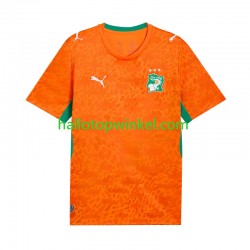 Ivoorkust Voetbalshirt Heren Thuis Tenue WK 2026 Korte Mouw