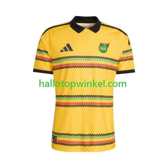 Jamaica Voetbalshirt Heren Thuis Tenue WK 2026 Korte Mouw