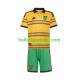 Jamaica Voetbalshirt Kleuters/Kids Thuis Tenue WK 2026 Korte Mouw