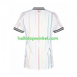 Japan Voetbalshirt Heren Uit Tenue WK 2026 Korte Mouw