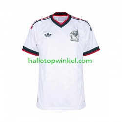 Mexico Voetbalshirt Heren Uit Tenue WK 2026 Korte Mouw