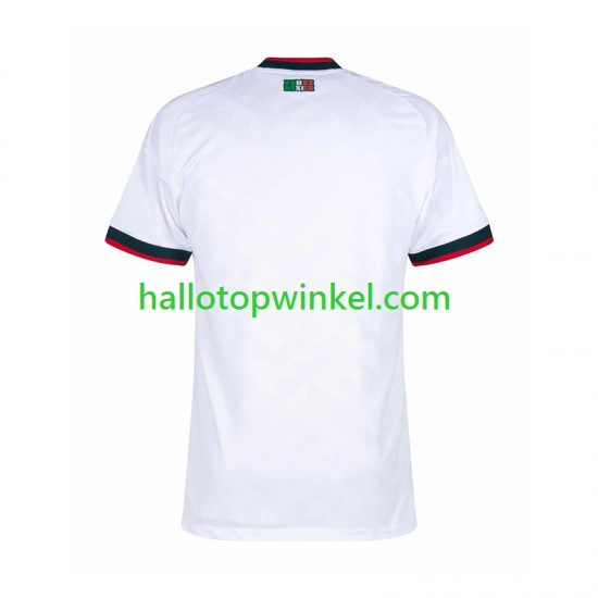 Mexico Voetbalshirt Heren Uit Tenue WK 2026 Korte Mouw