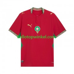 Marokko Voetbalshirt Heren Thuis Tenue WK 2026 Korte Mouw