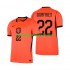Nederland Voetbalshirt Denzel Dumfries 22 Heren Thuis Tenue WK 2026 Korte Mouw