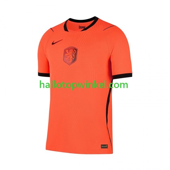 Nederland Voetbalshirt Heren Thuis Tenue WK 2026 Korte Mouw