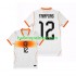 Nederland Voetbalshirt Jeremie Frimpong 12 Heren Uit Tenue WK 2026 Korte Mouw