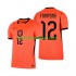 Nederland Voetbalshirt Jeremie Frimpong 12 Heren Thuis Tenue WK 2026 Korte Mouw