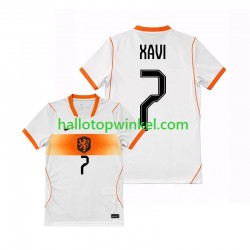 Nederland Voetbalshirt Xavi Simons 7 Heren Uit Tenue WK 2026 Korte Mouw